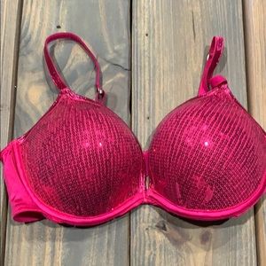 Victoria’s Secret Pink sequin bra size 36B